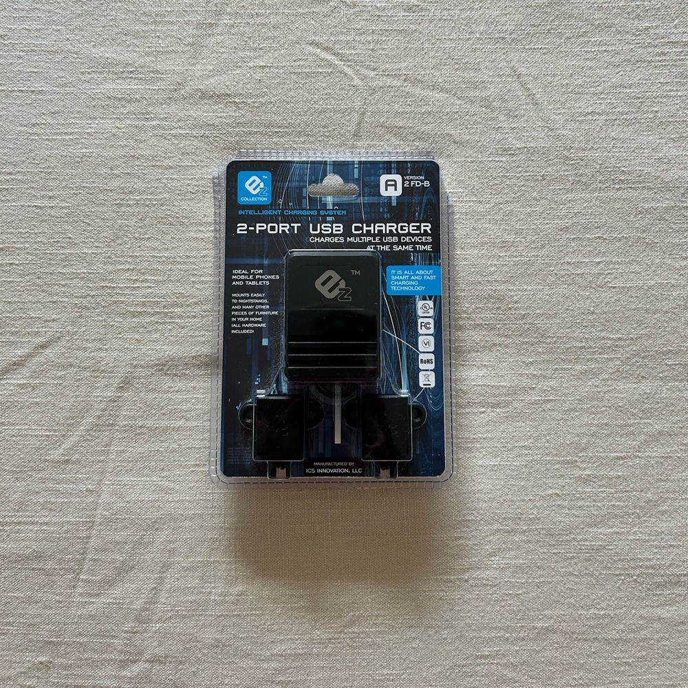 2-PORT USB CHARGER